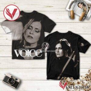Alison Moyet Voice Album Cover Shirt, Unique Gifts For Music Lovers - Vesles2014S