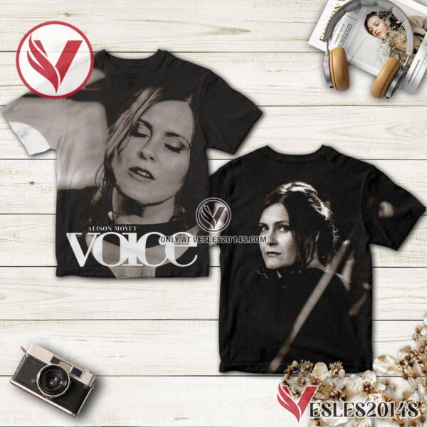 Alison Moyet Voice Album Cover Shirt, Unique Gifts For Music Lovers - Vesles2014S