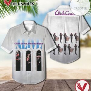 Alive Album By Chick Corea Akoustic Band Hawaiian Shirt, Best Gift For Music Lovers Vesles2014S