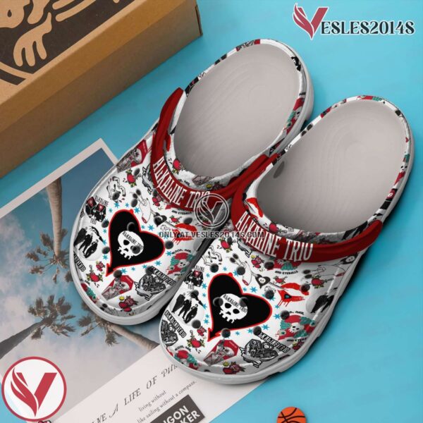 Alkaline Trio Music Crocs Crocband Clogs Shoes, Unique Gifts For Fans Style 3 - Vesles2014S 2
