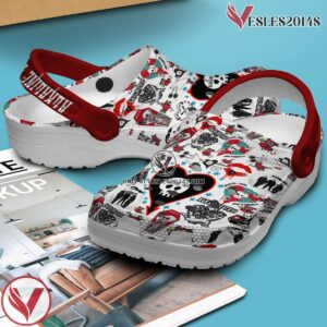 Alkaline Trio Music Crocs Crocband Clogs Shoes, Unique Gifts For Fans Style 3 - Vesles2014S 3