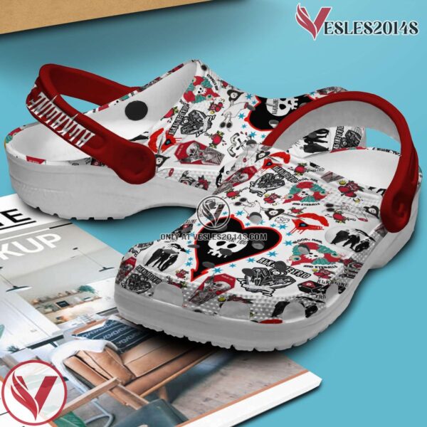 Alkaline Trio Music Crocs Crocband Clogs Shoes, Unique Gifts For Fans Style 3 - Vesles2014S 3