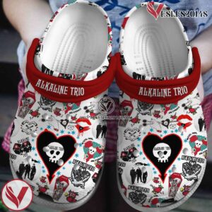 Alkaline Trio Music Crocs Crocband Clogs Shoes, Unique Gifts For Fans Style 3 - Vesles2014S
