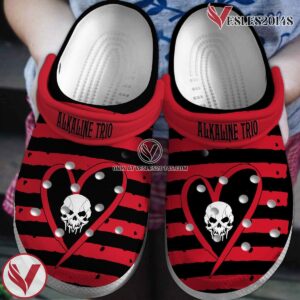Alkaline Trio Music Crocs Crocband Clogs Shoes, Unique Gifts For Fans Style 5 - Vesles2014S