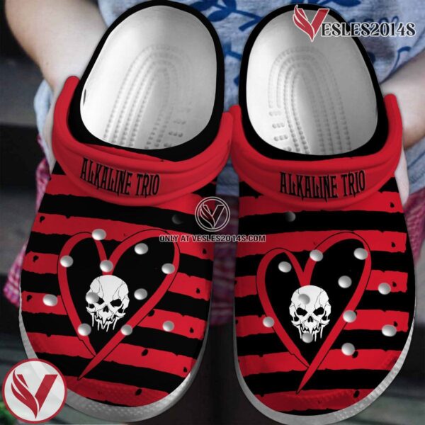 Alkaline Trio Music Crocs Crocband Clogs Shoes, Unique Gifts For Fans Style 5 - Vesles2014S