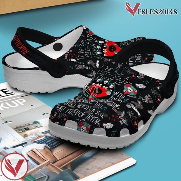 Alkaline Trio Music Crocs Crocband Clogs Shoes, Unique Gifts For Fans Style 6 - Vesles2014S 2