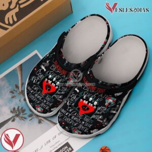 Alkaline Trio Music Crocs Crocband Clogs Shoes, Unique Gifts For Fans Style 6 - Vesles2014S 3