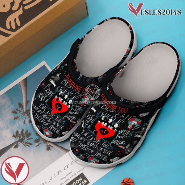 Alkaline Trio Music Crocs Crocband Clogs Shoes, Unique Gifts For Fans Style 6 - Vesles2014S 3