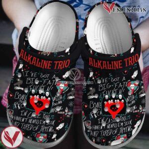 Alkaline Trio Music Crocs Crocband Clogs Shoes, Unique Gifts For Fans Style 6 - Vesles2014S
