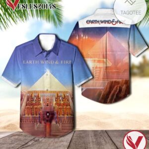 All ‘n' All Album By Earth Wind And Fire Hawaiian Shirt, Best Gift For Music Lovers Vesles2014S