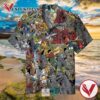 All Godzilla Monsters Casual Hawaiian Shirt, Best Gifts For Summer Vesles2014S