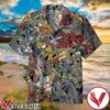 All Godzilla Monsters Hawaiian Shirt, Unique Gifts For Friends - Vesles2014S 1