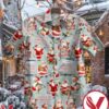 All I Want For Christmas Is A Big Fish Santa Hawaiian Shirt, Unique Gifts For Friends - Vesles2014S 1