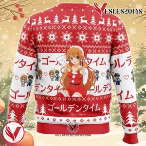 All I Want For Christmas Is You Golden Time Ugly Christmas Sweater, Unique Christmas Gift For Fans - Vesles2014S 1