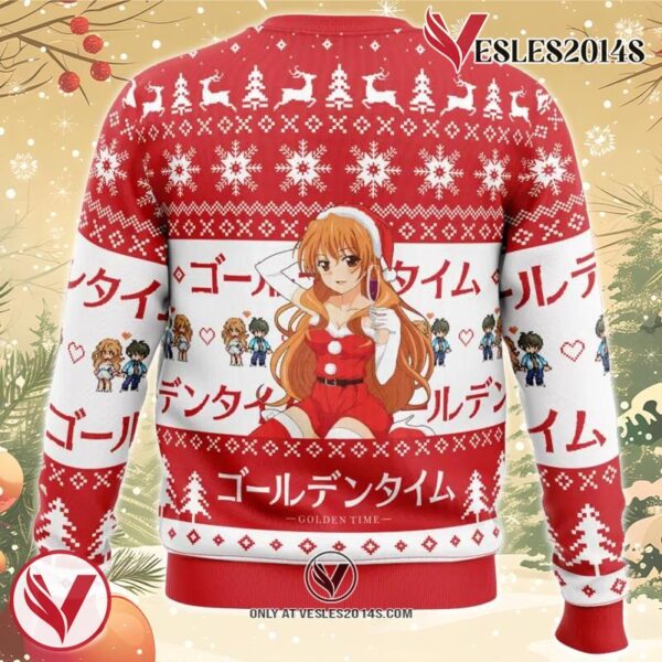 All I Want For Christmas Is You Golden Time Ugly Christmas Sweater, Unique Christmas Gift For Fans - Vesles2014S 1