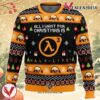 All I Want For Christmas is Half-Life 3 Ugly Christmas Sweater, Unique Christmas Gift For Fans - Vesles2014S
