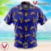 All Might My Hero Academia Hawaiian Button Up Shirt, Perfect Gifts For Anime Lovers - Vesles2014S