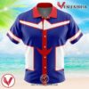 All Might My Hero Academia Hawaiian Button Up Shirt, Perfect Gifts For Anime Lovers - Vesles2014S 8kp