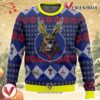 All Might My Hero Academia Ugly Christmas Sweater, Unique Christmas Gift For Fans - Vesles2014S