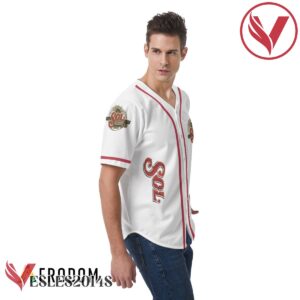 All-Over Print Men's Short Sleeve Baseball Jersey, Perfect Gifts For Fans - Vesles2014S 3