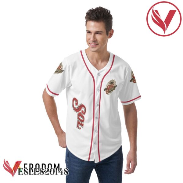 All-Over Print Men's Short Sleeve Baseball Jersey, Perfect Gifts For Fans - Vesles2014S