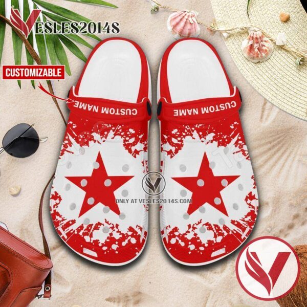 All-State Career Crocs Clogs, Unique Footwear For Fans 1