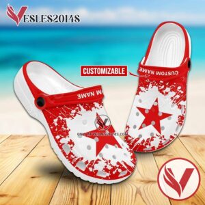 All-State Career Crocs Clogs, Unique Footwear For Fans