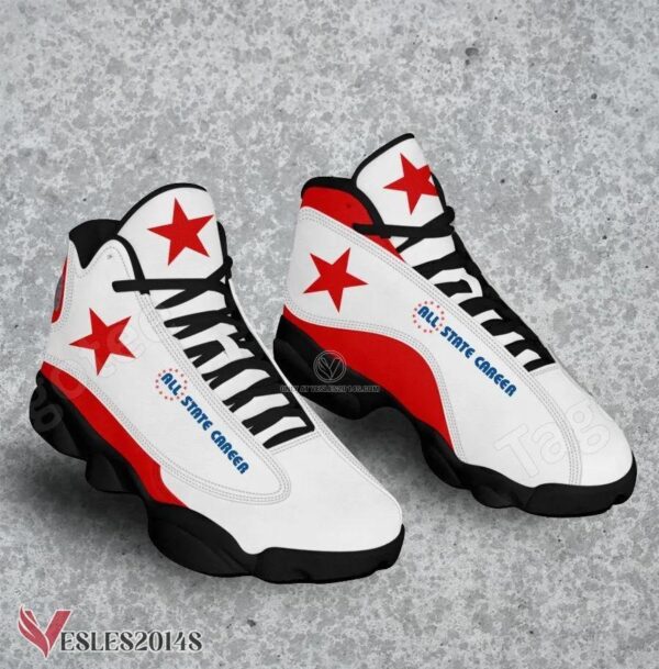 All-State Career Logo Air Jordan 13 Shoes, Best Sneaker Gifts For Fans - Vesles2014s 1