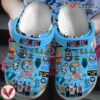 All Time Low Band Music Crocs Crocband Clogs Shoes, Unique Gifts For Fans Style 1 - Vesles2014S