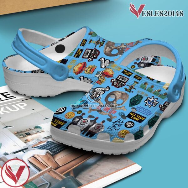 All Time Low Band Music Crocs Crocband Clogs Shoes, Unique Gifts For Fans Style 1 - Vesles2014S 2