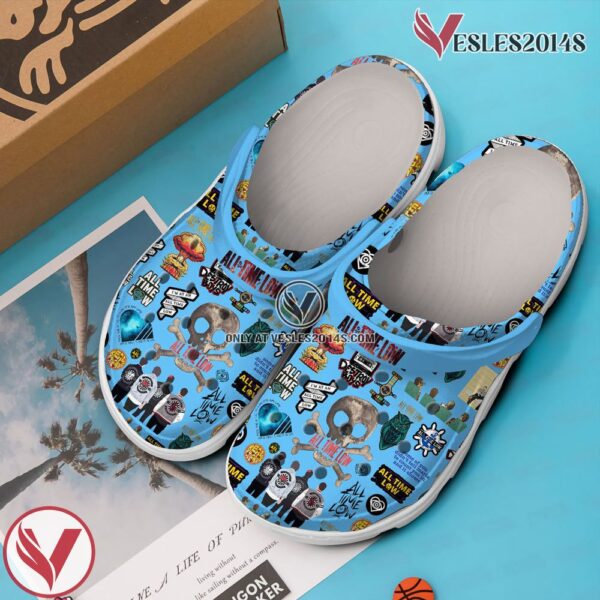 All Time Low Band Music Crocs Crocband Clogs Shoes, Unique Gifts For Fans Style 1 - Vesles2014S 3