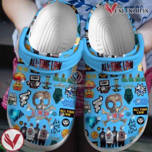 All Time Low Band Music Crocs Crocband Clogs Shoes, Unique Gifts For Fans Style 1 - Vesles2014S