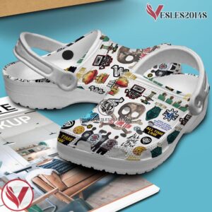 All Time Low Band Music Crocs Crocband Clogs Shoes, Unique Gifts For Fans Style 2 - Vesles2014S 2