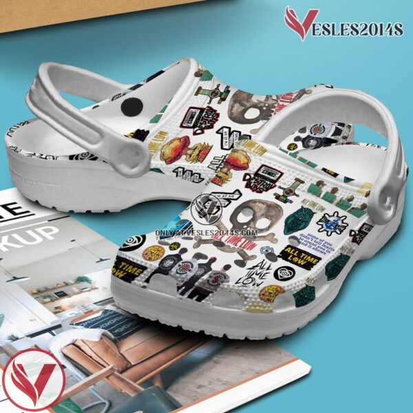 All Time Low Band Music Crocs Crocband Clogs Shoes, Unique Gifts For Fans Style 2 - Vesles2014S 2