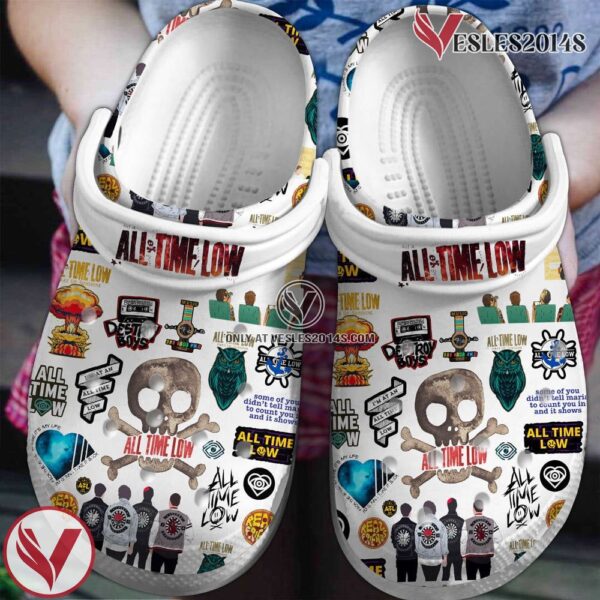 All Time Low Band Music Crocs Crocband Clogs Shoes, Unique Gifts For Fans Style 2 - Vesles2014S