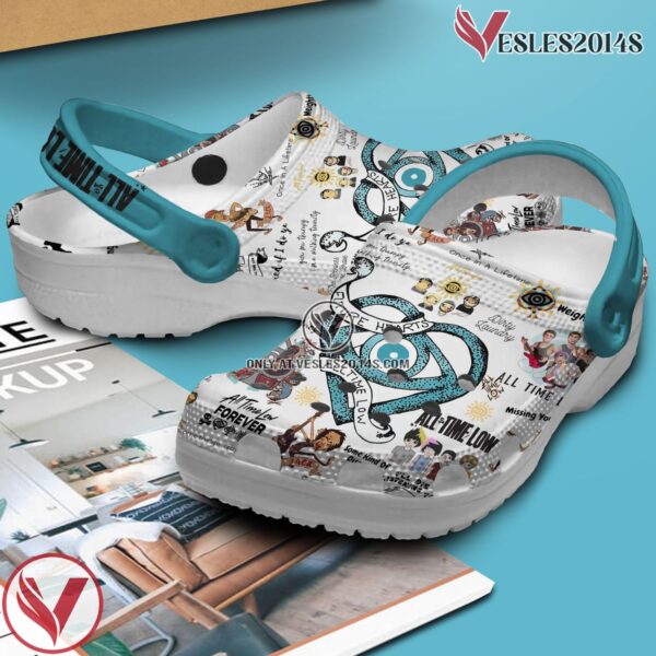All Time Low Music Crocs Crocband Clogs Shoes, Unique Gifts For Fans - Vesles2014S 2