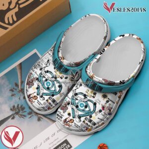 All Time Low Music Crocs Crocband Clogs Shoes, Unique Gifts For Fans - Vesles2014S 3