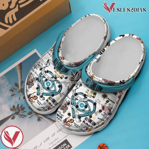 All Time Low Music Crocs Crocband Clogs Shoes, Unique Gifts For Fans - Vesles2014S 3