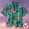 All Your Friends Are Zombies Casual Hawaiian Shirt, Best Gifts For Summer Vesles2014S