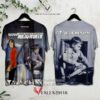 Allan Holdsworth Discography​ Atavachron Album 3D Shirt, Unique Gifts For Music Lovers - Vesles2014S