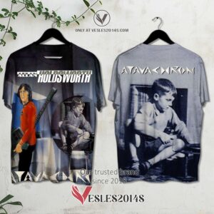 Allan Holdsworth Discography​ Atavachron Album 3D Shirt, Unique Gifts For Music Lovers - Vesles2014S
