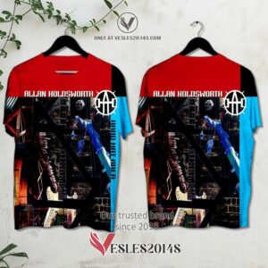 Allan Holdsworth-Hard Hat Area Album 3D Shirt, Unique Gifts For Music Lovers - Vesles2014S