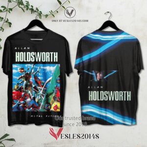 Allan Holdsworth-Metal Fatigue Album 3D Shirt, Unique Gifts For Music Lovers - Vesles2014S