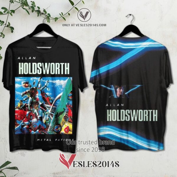 Allan Holdsworth-Metal Fatigue Album 3D Shirt, Unique Gifts For Music Lovers - Vesles2014S