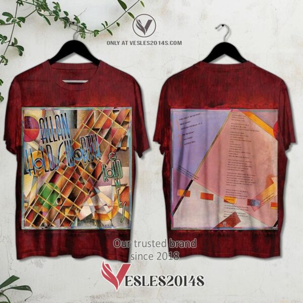 Allan Holdsworth-Road Games Album 3D Shirt, Unique Gifts For Music Lovers - Vesles2014S
