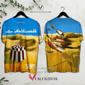 Allan Holdsworth Gong​-Sand Album 3D Shirt, Unique Gifts For Music Lovers - Vesles2014S