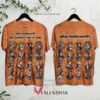 Allan Holdsworth Guitar-The Sixteen Men of Tain Album 3D Shirt, Unique Gifts For Music Lovers - Vesles2014S