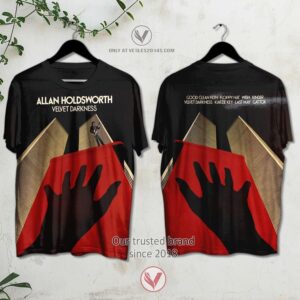 Allan Holdsworth Velvet Darkness Album 3D Shirt – LIMITED EDITION