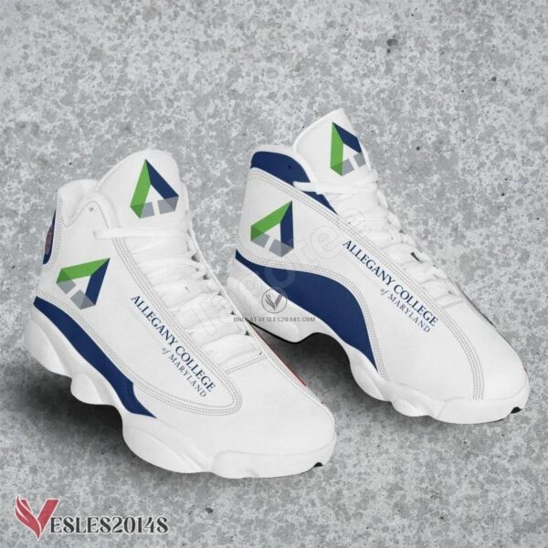 Allegany College of Maryland Air Jordan 13 Shoes, Best Sneaker Gifts For Fans - Vesles2014s 1
