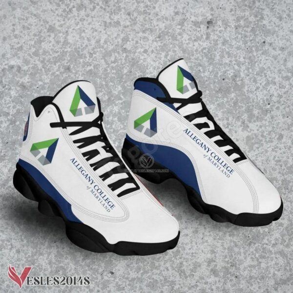 Allegany College of Maryland Air Jordan 13 Shoes, Best Sneaker Gifts For Fans - Vesles2014s